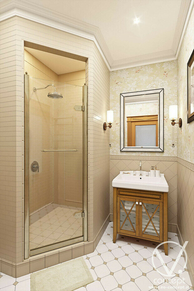 Фото из портфолио ЖК Донской Олимп. 129 м.кв. – фотографии дизайна интерьеров на INMYROOM