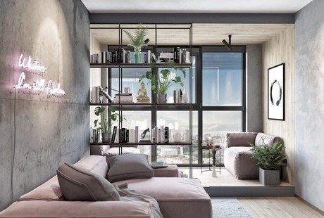 Tropical Jungle by IN MY BOX design interior studio