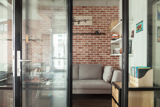 Фото из портфолио Аппартаменты в центре Москвы – фотографии дизайна интерьеров на INMYROOM