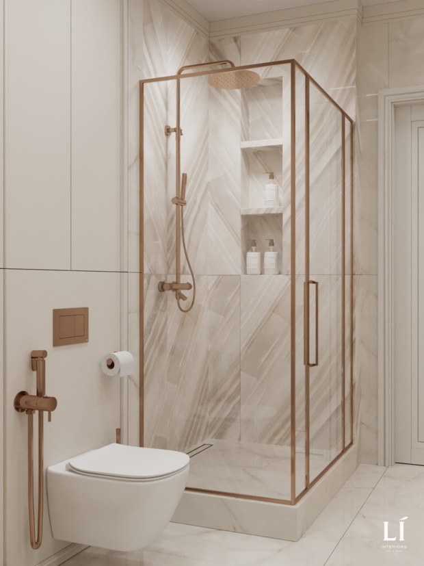 Фото из портфолио Ривьера – фотографии дизайна интерьеров на INMYROOM