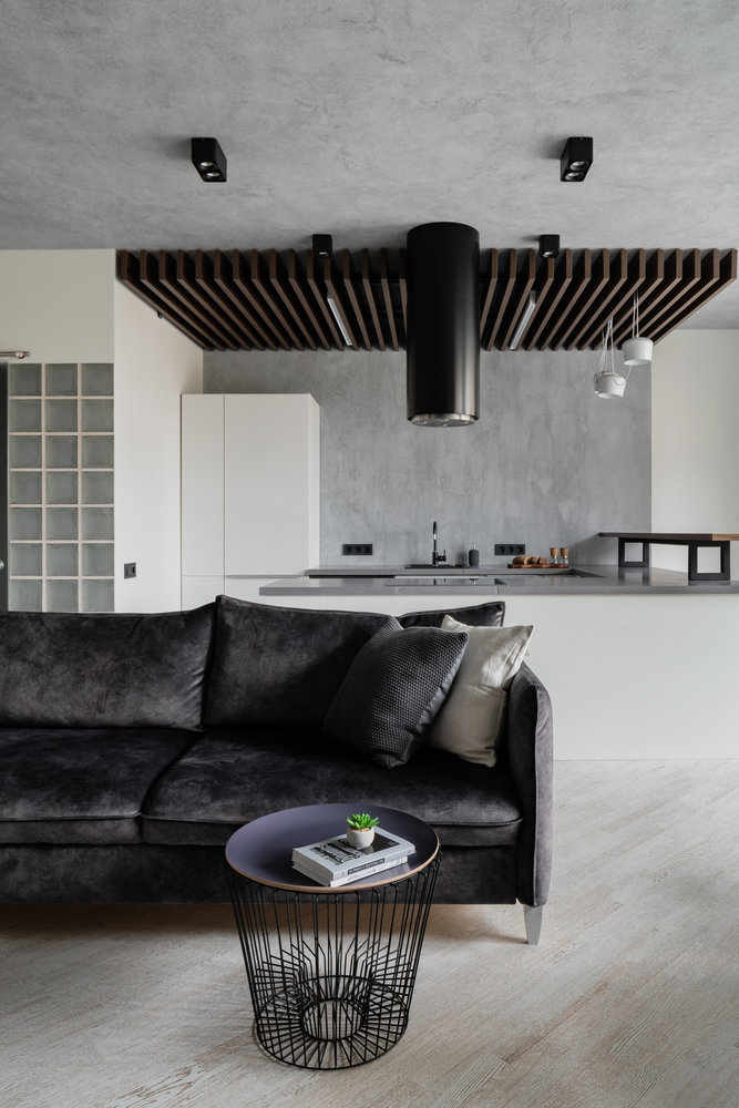Фотография: Кухня и столовая в стиле Лофт, Хай-тек, Квартира, Минимализм, Проект недели, Серый, Санкт-Петербург, Монолитный дом, 2 комнаты, 40-60 метров, Анастасия Сафьяненко, KIDZ Design – фото на INMYROOM Фотография: Кухня и столовая в стиле Лофт, Хай-тек, Квартира, Минимализм, Проект недели, Серый, Санкт-Петербург, Монолитный дом, 2 комнаты, 40-60 метров, Анастасия Сафьяненко, KIDZ Design – фото на INMYROOM