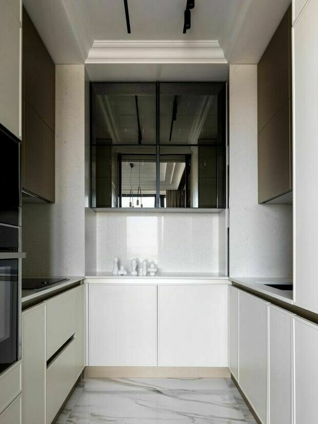 Фото из портфолио Спокойный интерьер в современной классике – фотографии дизайна интерьеров на INMYROOM