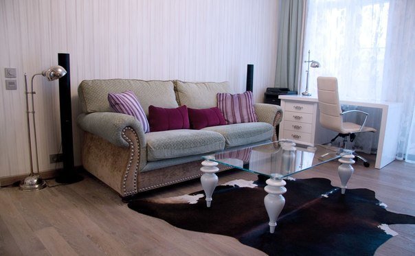 Фото из портфолио Хрущевка 58 кв.м – фотографии дизайна интерьеров на INMYROOM