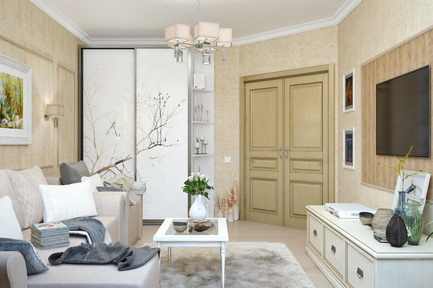 Фото из портфолио Для молодоженов – фотографии дизайна интерьеров на INMYROOM