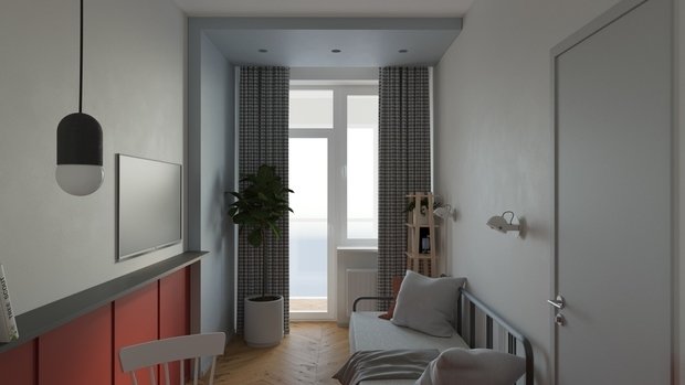 Фото из портфолио LIGHT HOUSE – фотографии дизайна интерьеров на INMYROOM