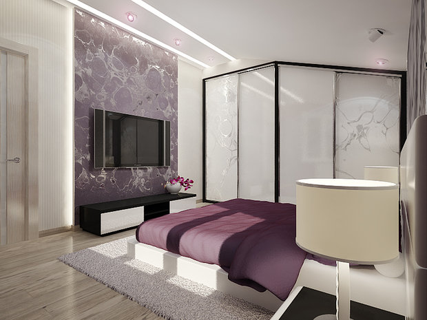 Фото из портфолио Спальня – фотографии дизайна интерьеров на INMYROOM