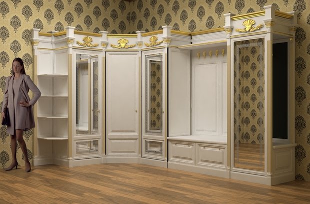 Фото из портфолио Hermitage – фотографии дизайна интерьеров на INMYROOM