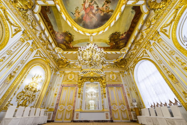 Фото из портфолио Особняк Половцова – фотографии дизайна интерьеров на InMyRoom.ru