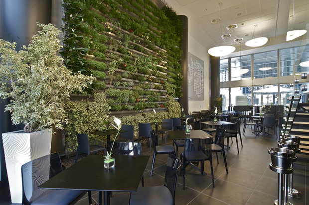 Фото из портфолио Milano Bakery – фотографии дизайна интерьеров на INMYROOM