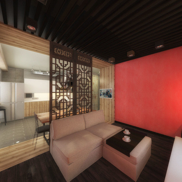 Фото из портфолио Квартира в стиле фьюжн – фотографии дизайна интерьеров на INMYROOM