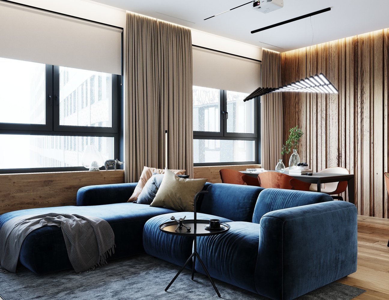 Фотография: Гостиная в стиле Современный, Квартира, Проект недели, Москва, 4 и больше, Более 90 метров, Студия 20:18 – фото на INMYROOM Фотография: Гостиная в стиле Современный, Квартира, Проект недели, Москва, 4 и больше, Более 90 метров, Студия 20:18 – фото на INMYROOM