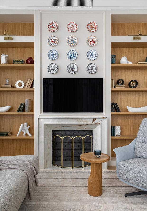 Тарелки художника-керамиста Элины Набиевой