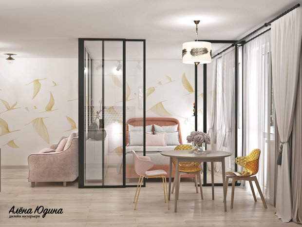 Фото из портфолио Yauza park's studio – фотографии дизайна интерьеров на INMYROOM