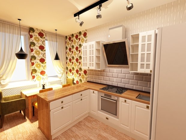 Фото из портфолио яркая скандинавия – фотографии дизайна интерьеров на INMYROOM