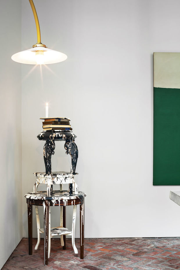 Фото из портфолио Галерея современного искусства  – фотографии дизайна интерьеров на INMYROOM