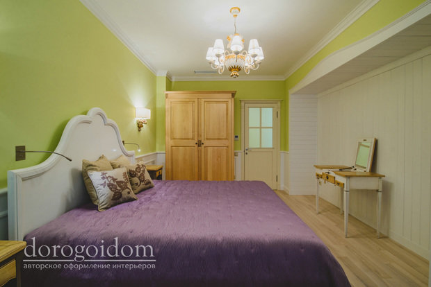 Фото из портфолио Яблочная классика – фотографии дизайна интерьеров на InMyRoom.ru