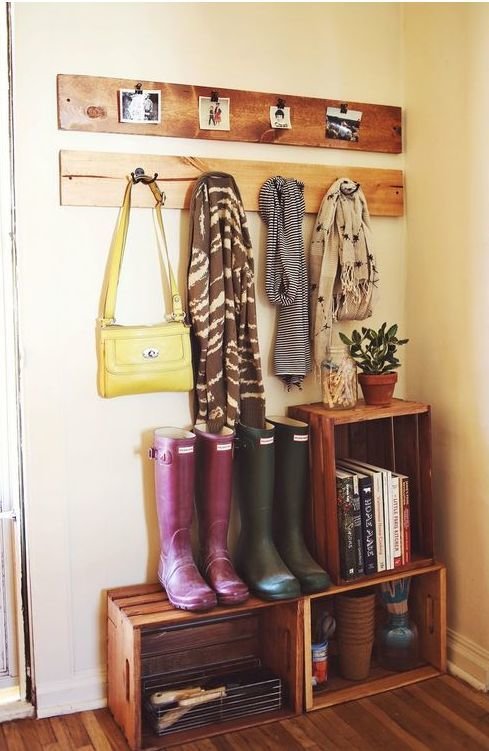 Фотография: Прихожая в стиле Скандинавский – фото на INMYROOM