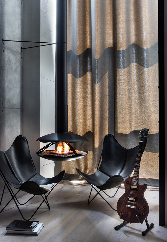 Фотография: Гостиная в стиле Современный, Лофт, Квартира, Проект недели, Москва, GM-Interior, 3 комнаты, Более 90 метров – фото на INMYROOM Фотография: Гостиная в стиле Современный, Лофт, Квартира, Проект недели, Москва, GM-Interior, 3 комнаты, Более 90 метров – фото на INMYROOM