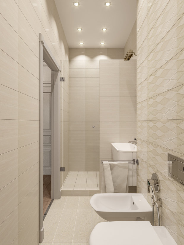 Фото из портфолио Квартира на Красносельской – фотографии дизайна интерьеров на INMYROOM