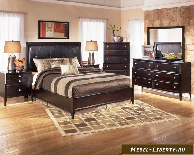 Фото из портфолио Фабрика Ashley США – фотографии дизайна интерьеров на INMYROOM