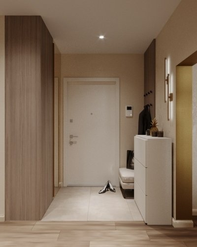 Фото из портфолио Квартира 70 кв.м – фотографии дизайна интерьеров на INMYROOM