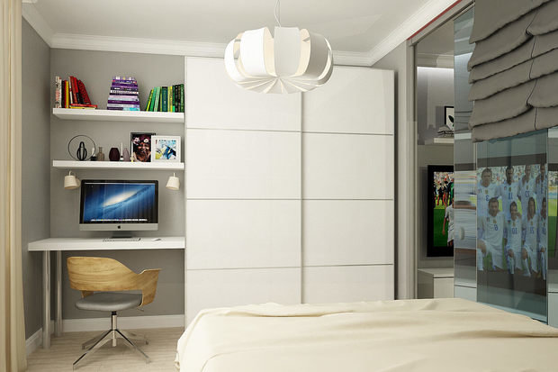 Фотография: Спальня в стиле Современный – фото на InMyRoom.ru