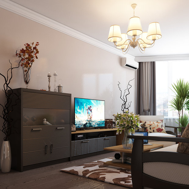 Фото из портфолио Квартира в традиционном стиле – фотографии дизайна интерьеров на INMYROOM