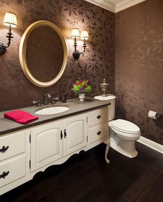 Фотография: Ванная в стиле Классический, Декор интерьера, Малогабаритная квартира, Квартира, Дом – фото на InMyRoom.ru