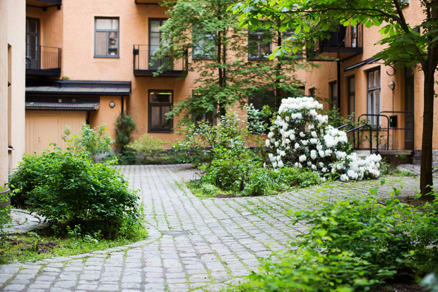 Фото из портфолио KUNGSHOLMSGATAN 18 – фотографии дизайна интерьеров на INMYROOM