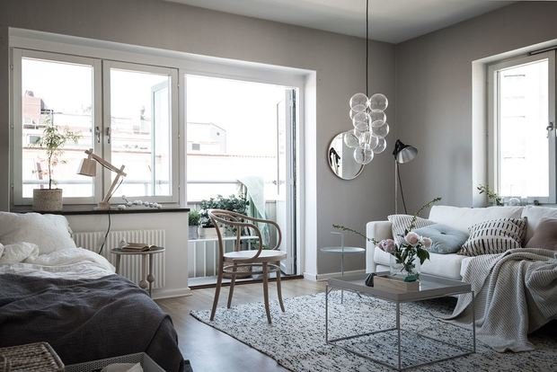 Фото из портфолио Västra Liden 2 – фотографии дизайна интерьеров на INMYROOM