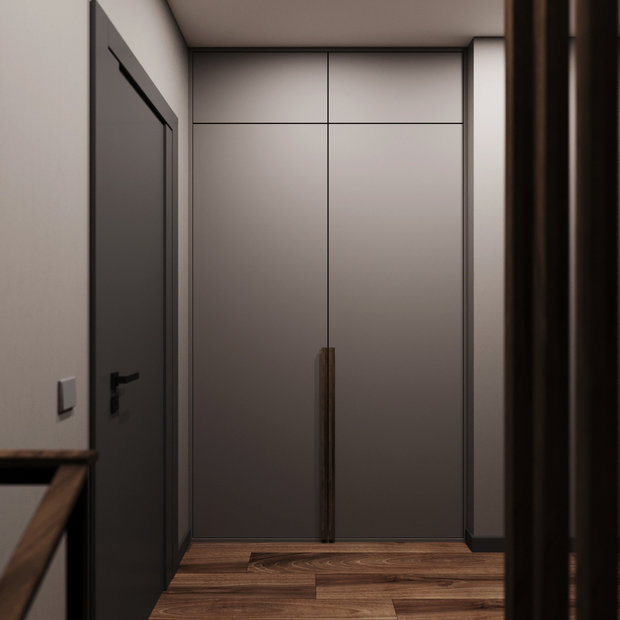 Фото из портфолио Квартира в стиле лофт – фотографии дизайна интерьеров на INMYROOM