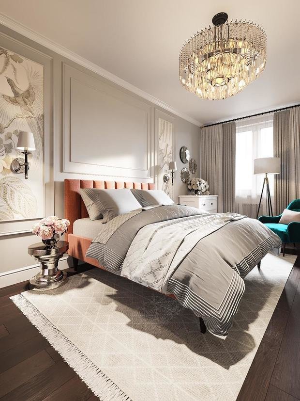 Фото из портфолио ЖК Ланское СПБ – фотографии дизайна интерьеров на INMYROOM