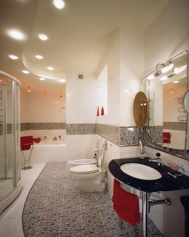 Фотография: Ванная в стиле Современный, Хай-тек – фото на INMYROOM