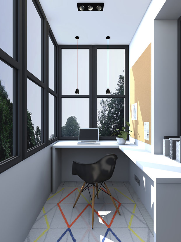 Фото из портфолио Квартира в г. Железнодорожный – фотографии дизайна интерьеров на INMYROOM