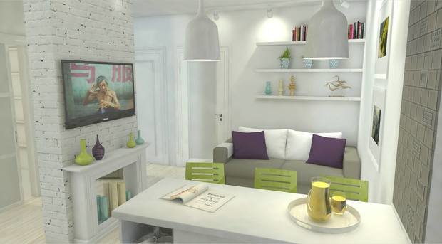 Фото из портфолио Colorful Scandinavia – фотографии дизайна интерьеров на INMYROOM