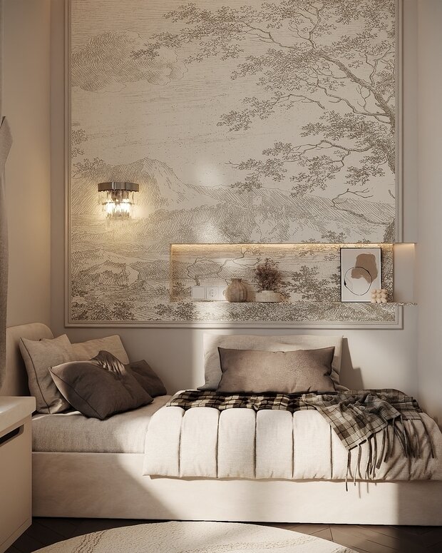 Фото из портфолио ЖК Рубин Ростов – фотографии дизайна интерьеров на INMYROOM