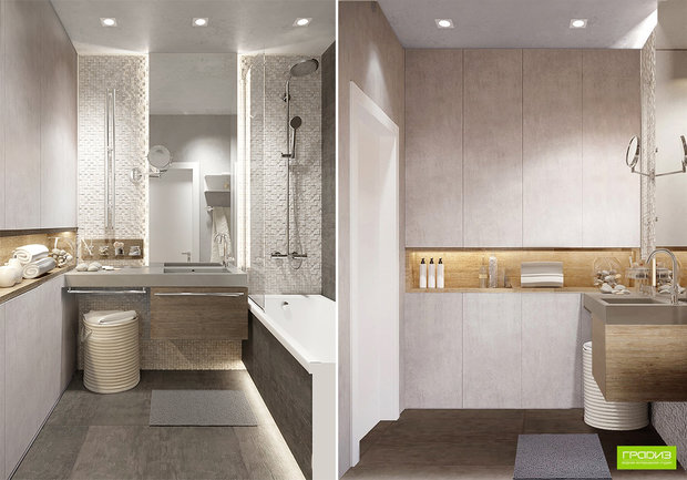 Фото из портфолио Жизнь в "Мечте" – фотографии дизайна интерьеров на INMYROOM