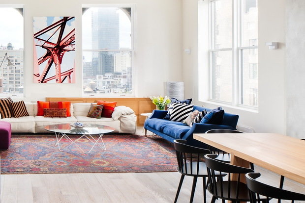 Фото из портфолио Яркие акценты в интерьере – фотографии дизайна интерьеров на INMYROOM