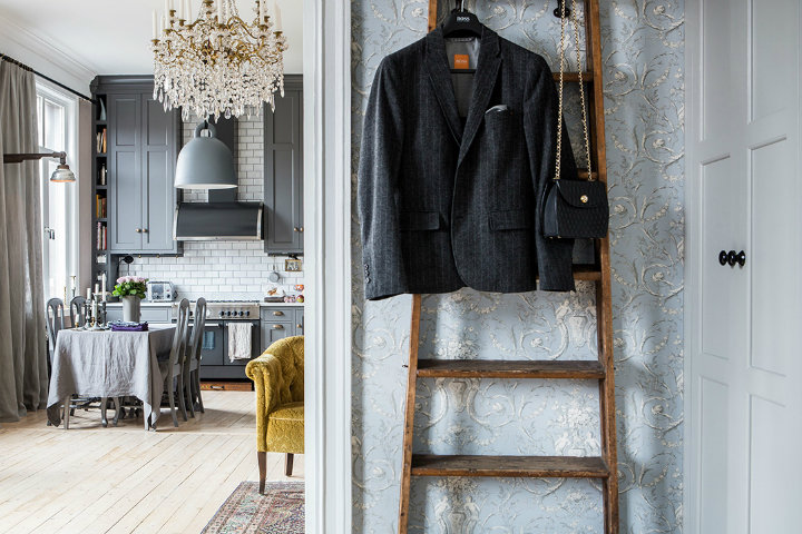 Фотография: Кухня и столовая в стиле Скандинавский, Квартира, Проект недели – фото на INMYROOM Фотография: Кухня и столовая в стиле Скандинавский, Квартира, Проект недели – фото на INMYROOM