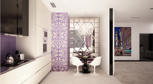 Фото из портфолио Квартира 140 кв.м. – фотографии дизайна интерьеров на INMYROOM