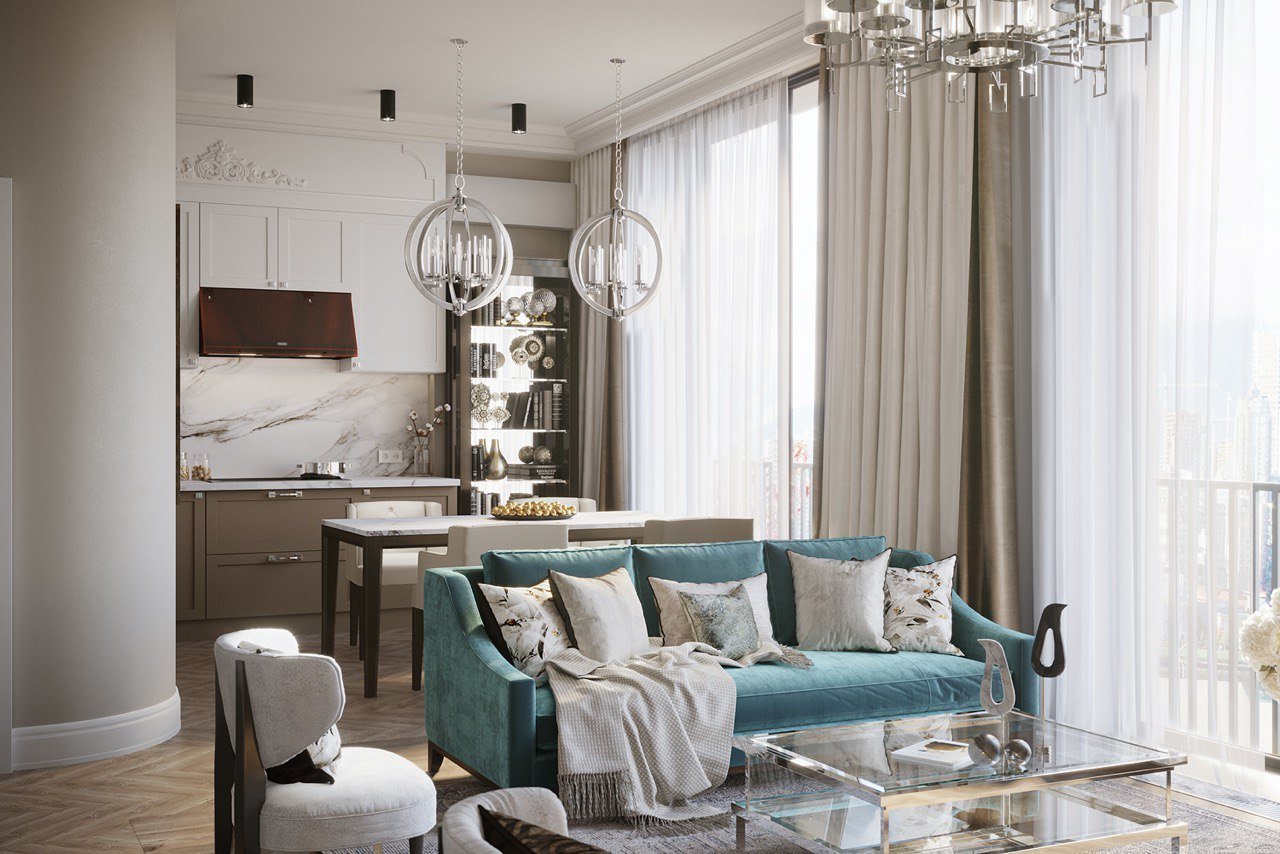 Фотография: Кухня и столовая в стиле Классический, Современный, ПРЕМИЯ INMYROOM – фото на INMYROOM Фотография: Кухня и столовая в стиле Классический, Современный, ПРЕМИЯ INMYROOM – фото на INMYROOM