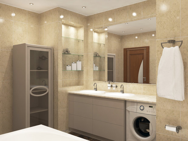 Фото из портфолио Студия дизайна интерьеров Сергея Коробова – фотографии дизайна интерьеров на INMYROOM