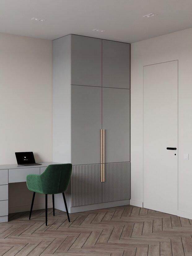 Фото из портфолио Дом Аквамарин – фотографии дизайна интерьеров на INMYROOM