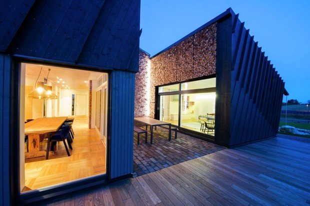 Фото из портфолио Экологичный и современный демонстрационный дом – фотографии дизайна интерьеров на INMYROOM