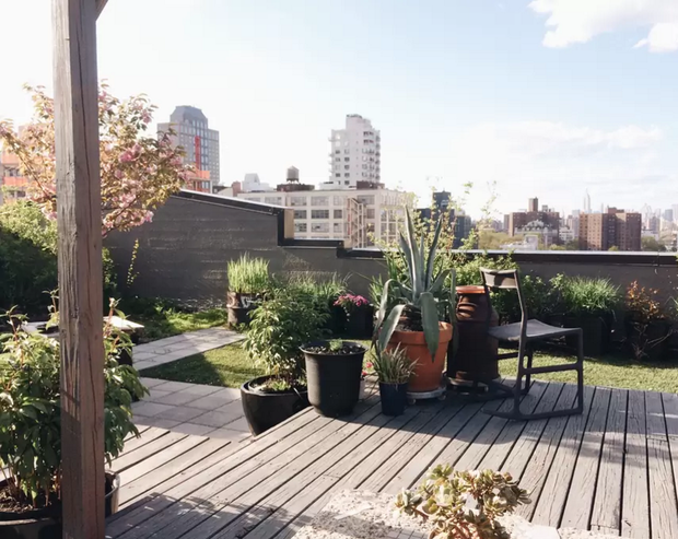 Фото из портфолио Просторный и светлый лофт в Бруклине – фотографии дизайна интерьеров на INMYROOM