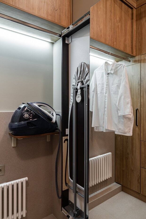 Фотография: Прочее в стиле Современный, Классический, Квартира, Проект недели, Москва, Монолитный дом, 3 комнаты, 60-90 метров, RodenHome, Екатерина Паршинцева, Вероника Бахарева – фото на INMYROOM