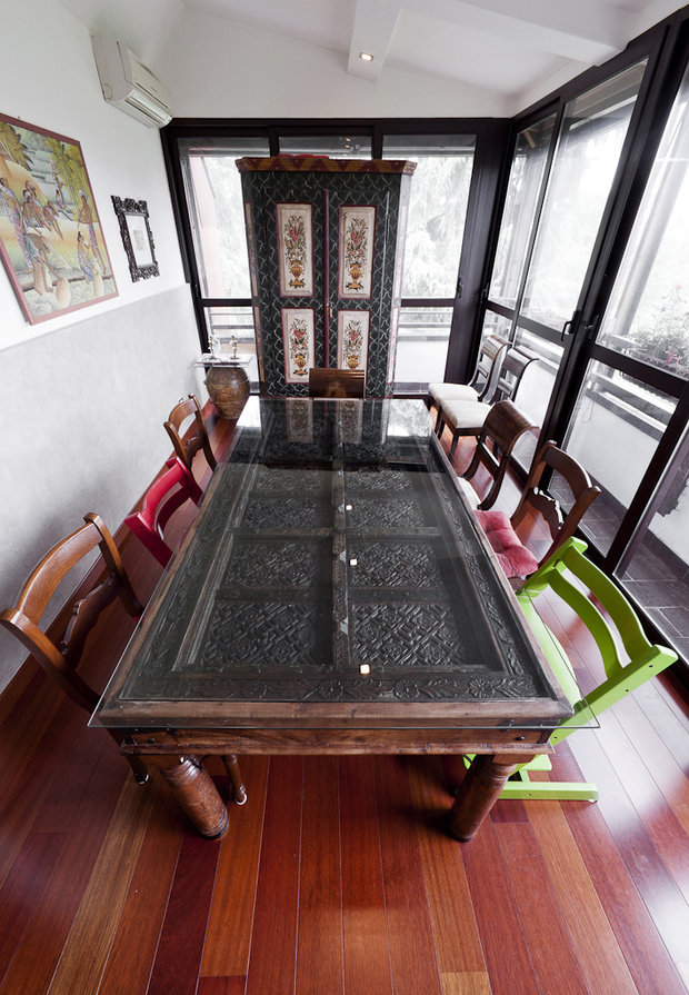 Фотография: Кухня и столовая в стиле Эклектика – фото на INMYROOM