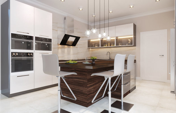 Фото из портфолио Проект дома в Вене. – фотографии дизайна интерьеров на INMYROOM