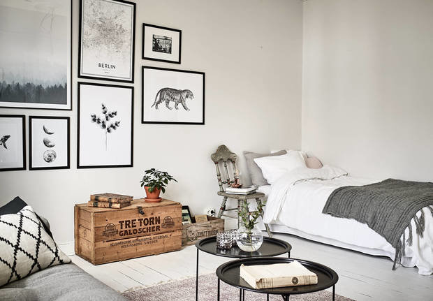 Фото из портфолио Birger Jarlsgatan 22G – фотографии дизайна интерьеров на INMYROOM