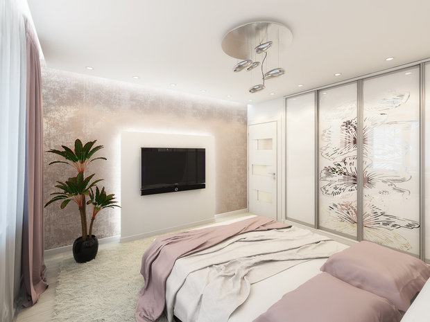 Фото из портфолио Квартира – фотографии дизайна интерьеров на INMYROOM